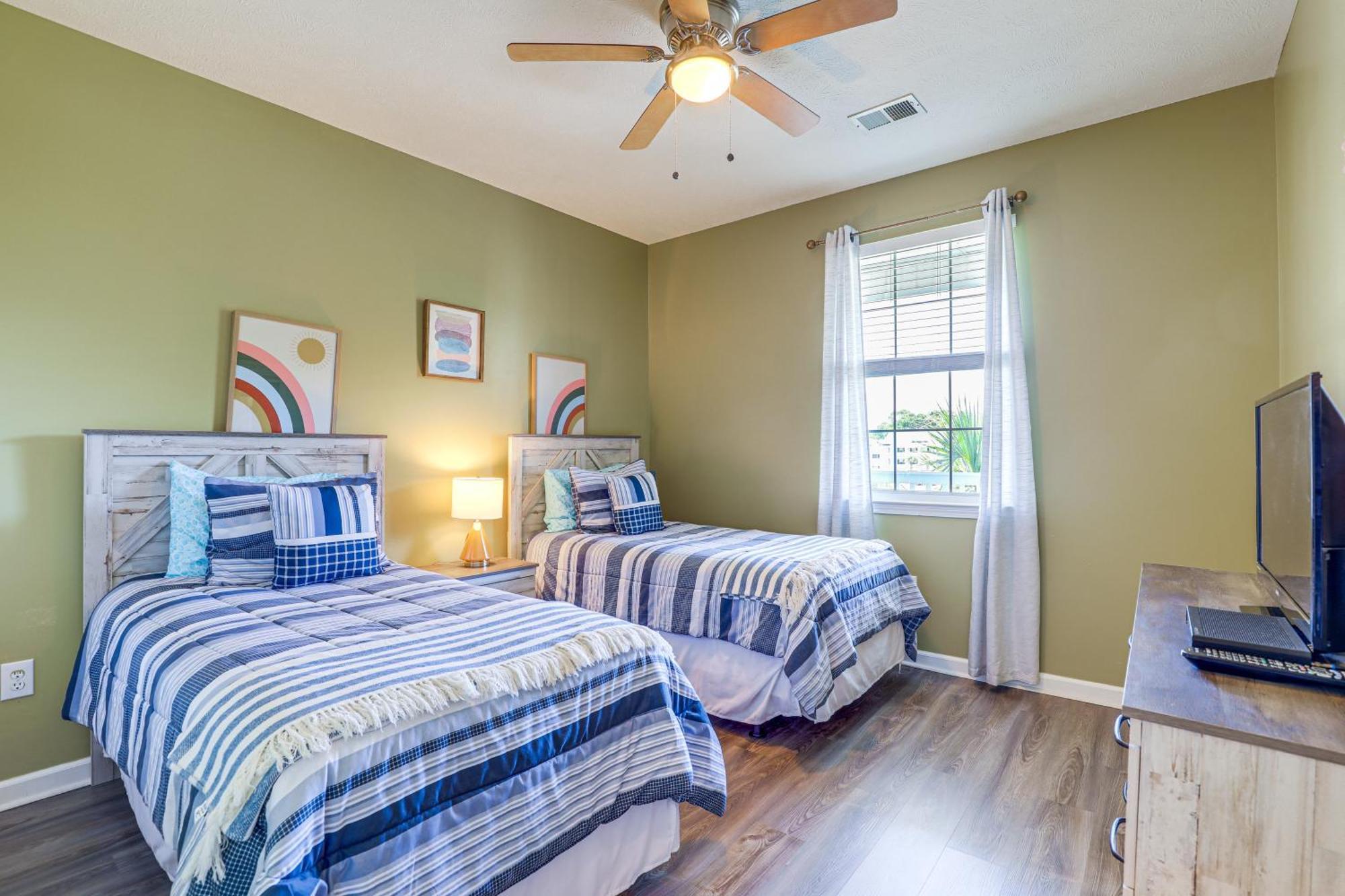 Bright Myrtle Beach Condo With Resort Amenities! Экстерьер фото