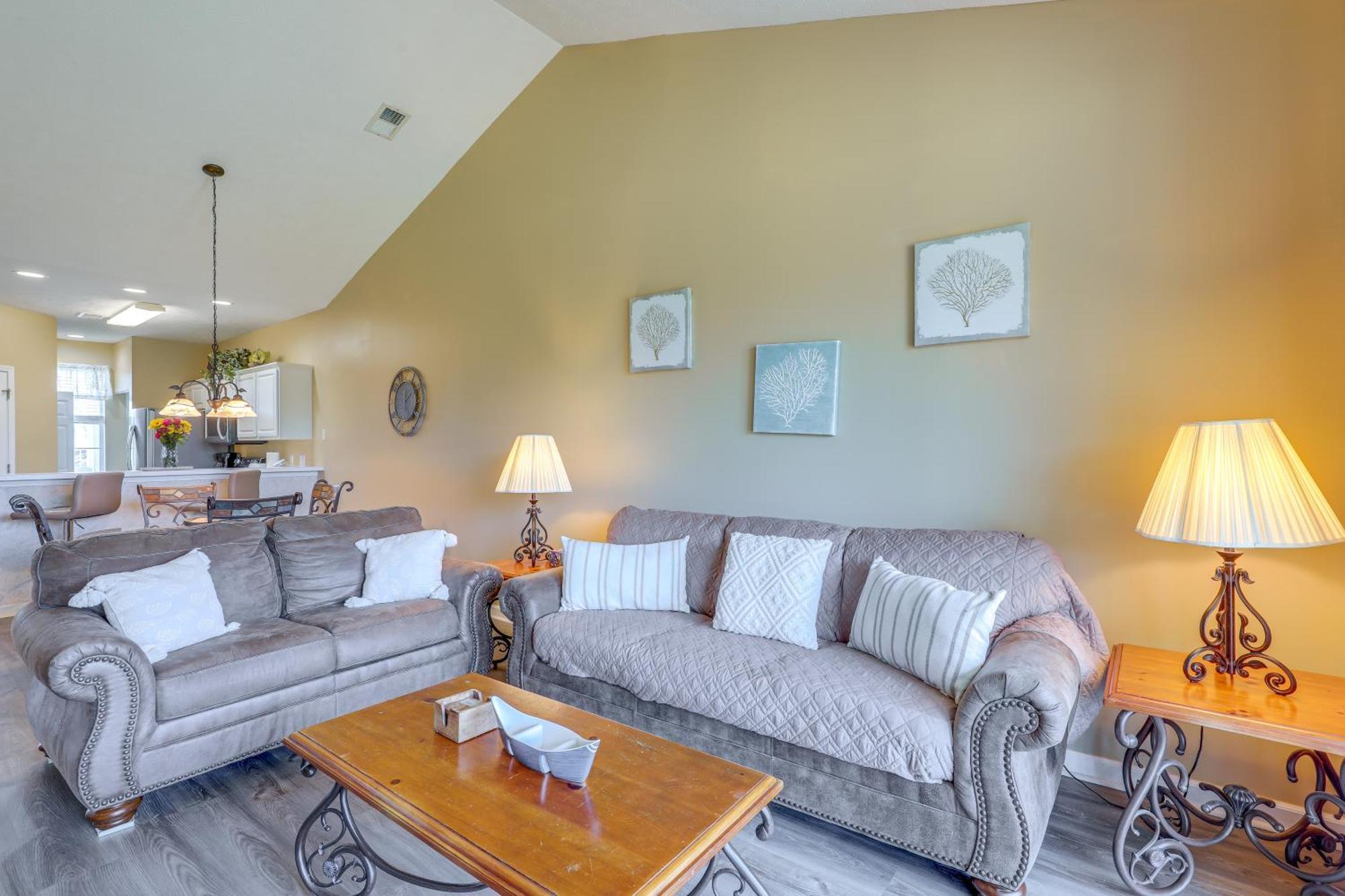 Bright Myrtle Beach Condo With Resort Amenities! Экстерьер фото