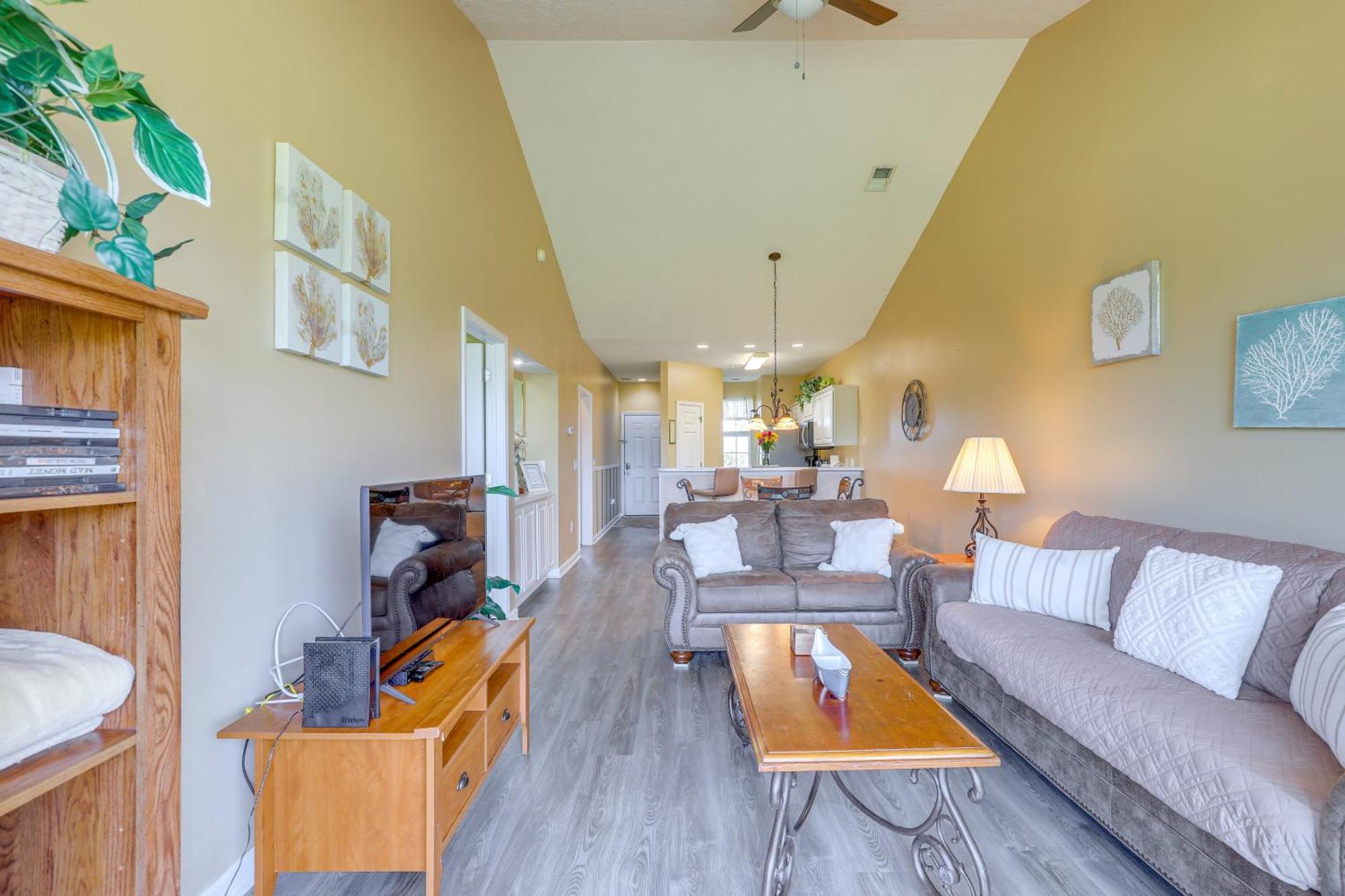 Bright Myrtle Beach Condo With Resort Amenities! Экстерьер фото