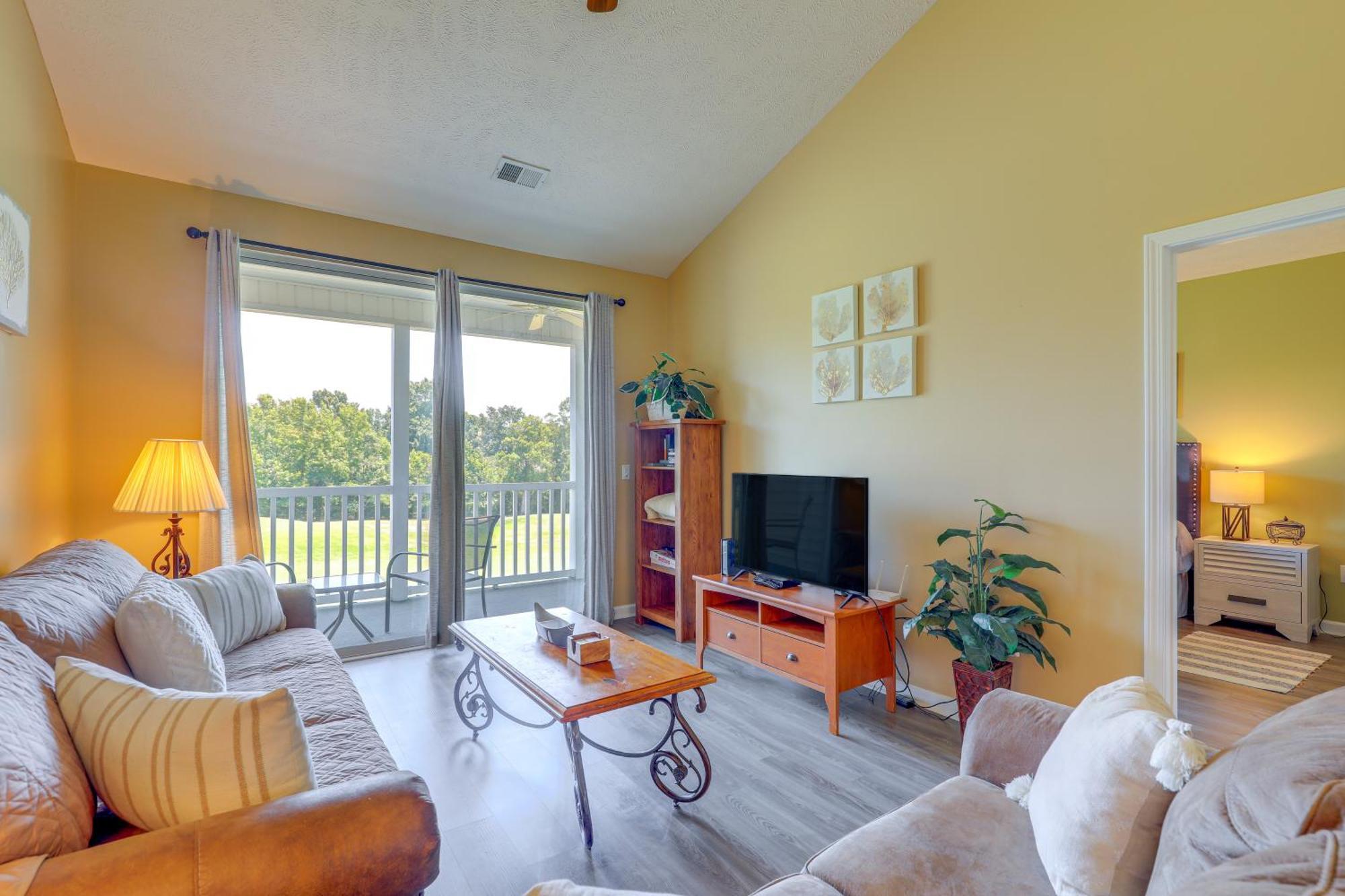 Bright Myrtle Beach Condo With Resort Amenities! Экстерьер фото