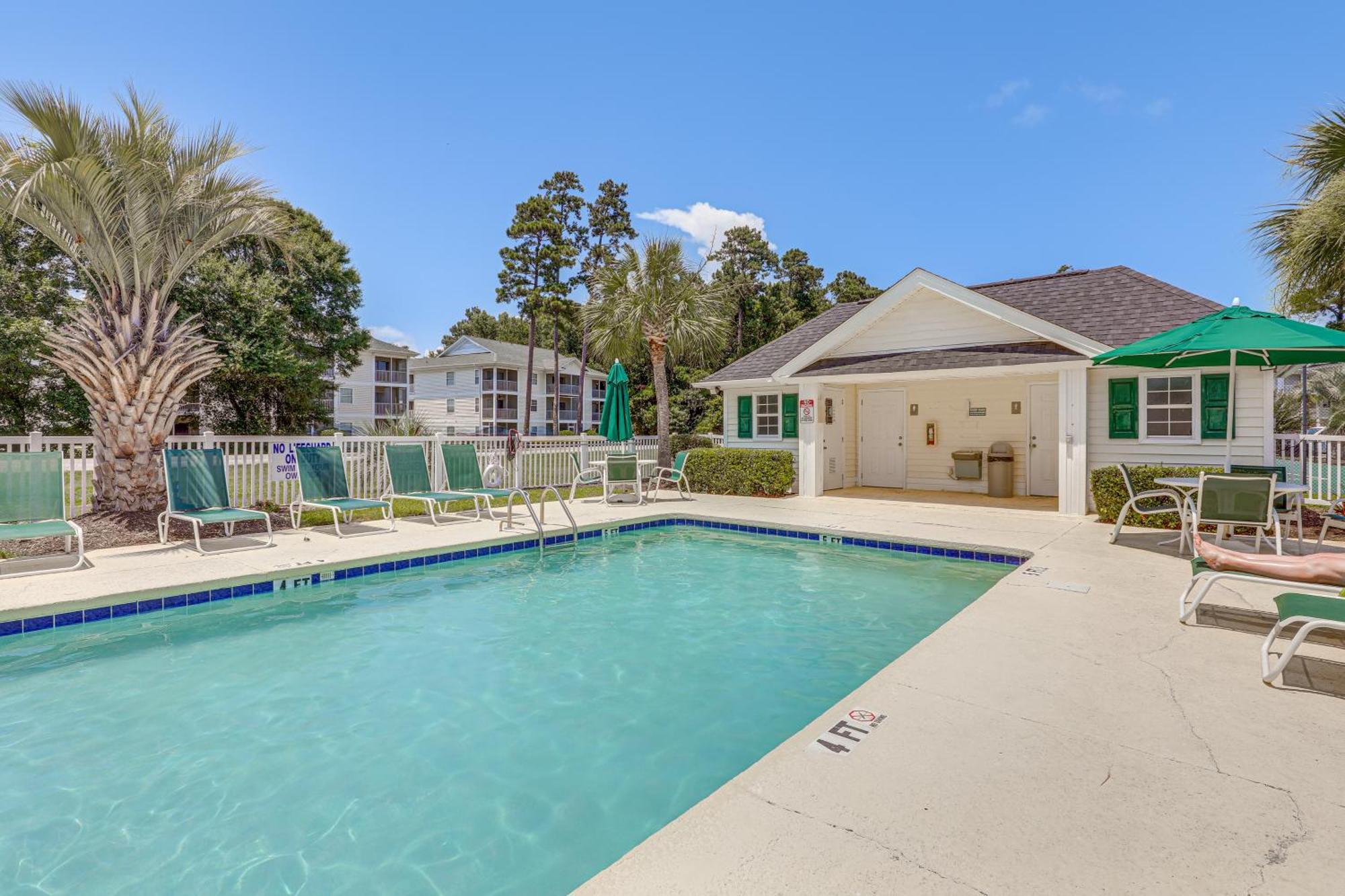Bright Myrtle Beach Condo With Resort Amenities! Экстерьер фото
