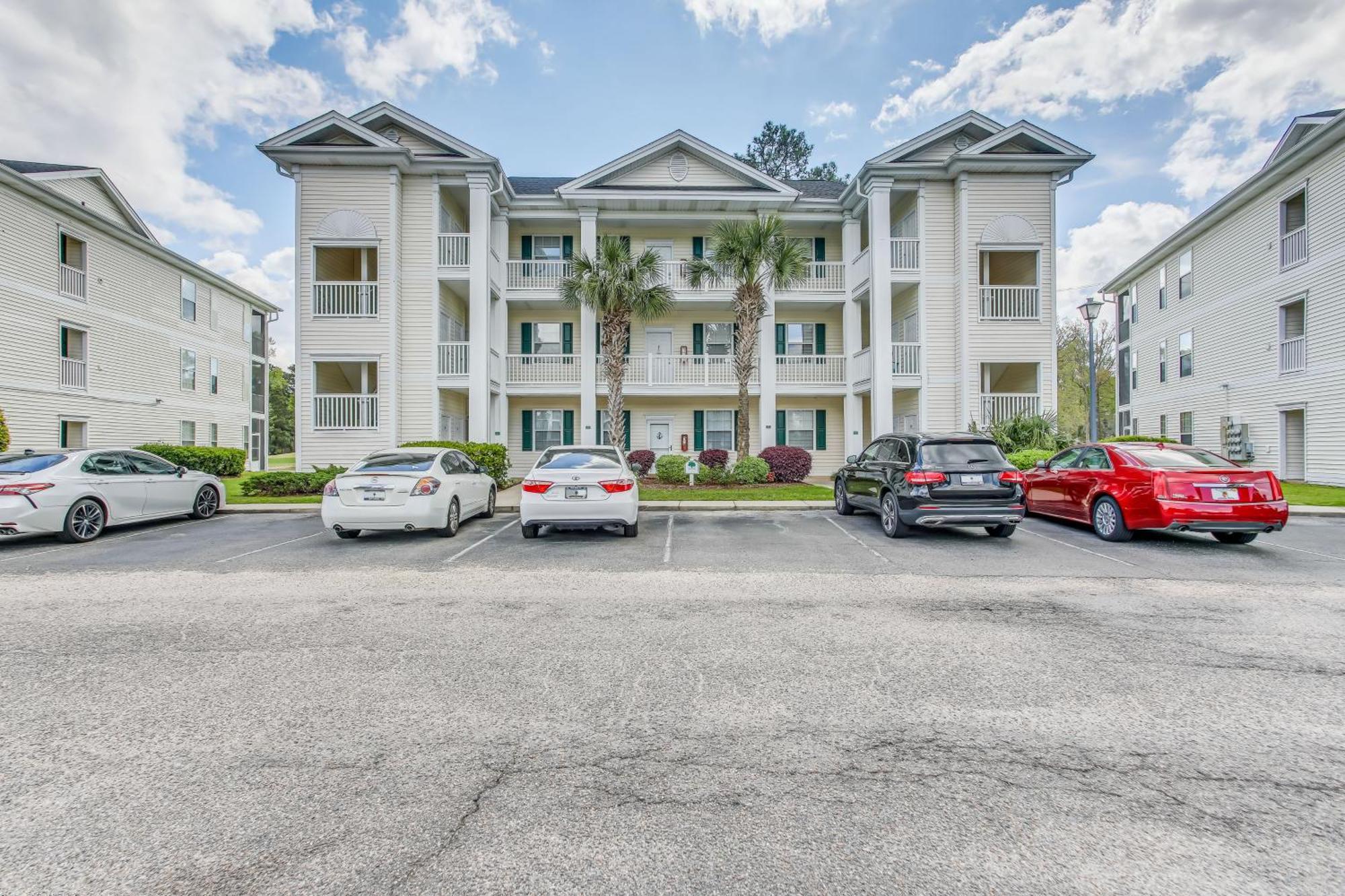 Bright Myrtle Beach Condo With Resort Amenities! Экстерьер фото